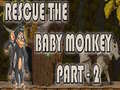 Jeu Rescue The Baby Monkey Part-2