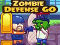 Jeu Zombie Defense GO