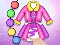 Jeu Coloring Book: Clothes