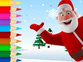 Jeu Coloring Book: Christmas