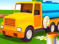 Jeu Coloring Book: Water Truck