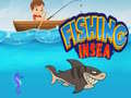 Jeu Fishing in sea