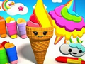 Jeu Coloring Book: Ice Cream