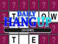 Jeu Daily HangUp Idioms
