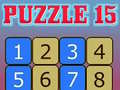 Jeu Puzzle 15