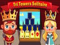 Jeu Tri Towers Solitaire