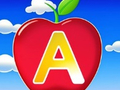 Jeu Coloring Book: Letter A
