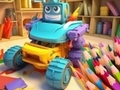Jeu Coloring Book: Transforming Car Robot