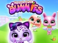Jeu Hatch Cute Bunnies