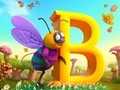 Jeu Coloring Book: Letter B