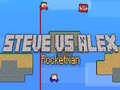 Jeu Steve vs Alex Rocketman