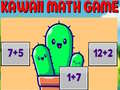 Jeu Kawaii Math Game