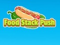 Jeu Food Stack Push