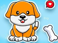 Jeu Coloring Book: Cute Dog