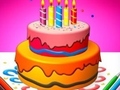 Jeu Coloring Book: Cake
