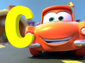 Jeu Coloring Book: Letter C