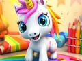 Jeu Coloring Book: Unicorn