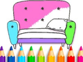 Jeu Coloring Book: House Decoration