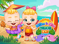 Jeu Mike & Mia Beach Day