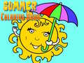 Jeu Summer Coloring Book