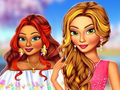 Jeu BFFs Cherry Blossom Festival Look