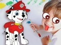 Jeu Coloring Book: PAW Patrol
