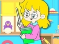 Jeu Coloring Book: Teacher