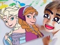 Jeu Coloring Book: Frozen