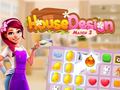 Jeu House Design Match 3