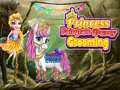 Jeu Princess Fairytale Pony Grooming 