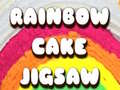 Jeu Rainbow Cake Jigsaw