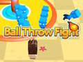 Jeu Ball Throw Fight 