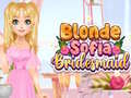 Jeu Blonde Sofia Bridesmaid
