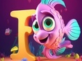 Jeu Coloring Book: Letter F