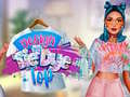 Jeu Design My Tie Dye Top