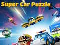 Jeu Super Car Puzzle