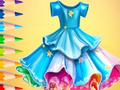 Jeu Coloring Book: Dress