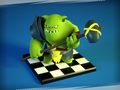 Jeu Checkers RPG Online Battle