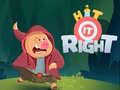 Jeu Hit It Right