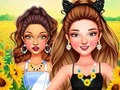 Jeu Celebrity Sunflower Shine Looks