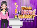 Jeu Blonde Sofia Celebrity Makeover