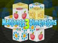 Jeu Mahjongg 3 Dimensions