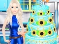Jeu How To Make A Ice Themed Cake