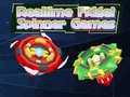 Jeu Realtime Fidget Spinner Games