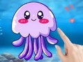 Jeu Coloring Book: Jellyfish