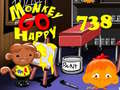 Jeu Monkey Go Happy Stage 738