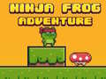 Jeu Ninja Frog Runner