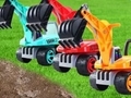 Jeu Coloring Book: Excavator