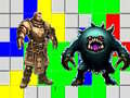 Jeu Fantasy Fighter Tetris