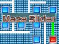 Jeu Maze Slider